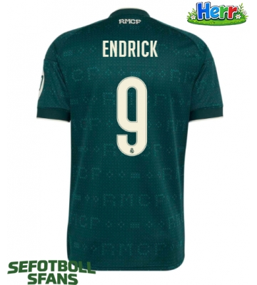 Real Madrid Endrick #9 Bortatröja 2026-27 Kortärmad